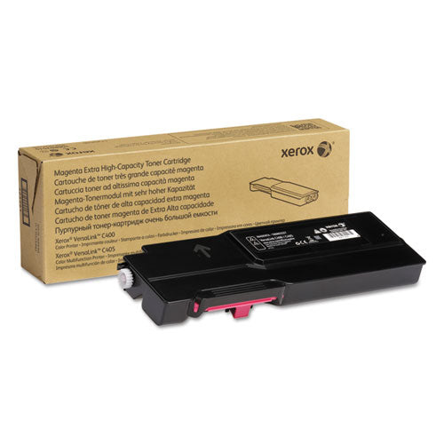 Xerox® wholesale. XEROX 106r03527 Extra High-yield Toner, 8,000 Page-yield, Magenta. HSD Wholesale: Janitorial Supplies, Breakroom Supplies, Office Supplies.