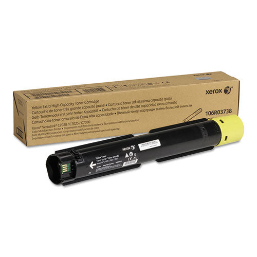 Xerox® wholesale. XEROX 106r03738 Extra High-yield Toner, 16,500 Page-yield, Yellow. HSD Wholesale: Janitorial Supplies, Breakroom Supplies, Office Supplies.