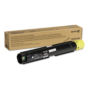 Xerox® wholesale. XEROX 106r03762 Toner, 3,300 Page-yield, Yellow. HSD Wholesale: Janitorial Supplies, Breakroom Supplies, Office Supplies.