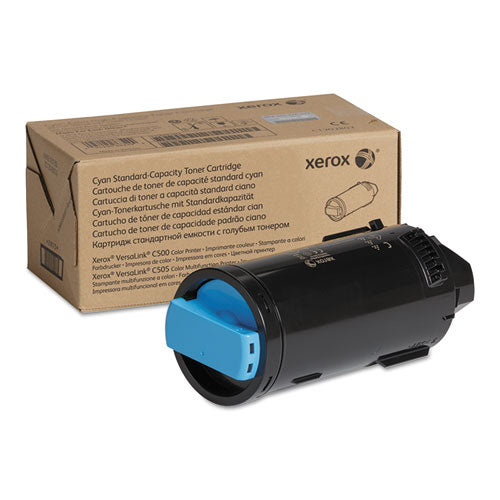 Xerox® wholesale. XEROX 106r03859 Toner, 2,400 Page-yield, Cyan. HSD Wholesale: Janitorial Supplies, Breakroom Supplies, Office Supplies.