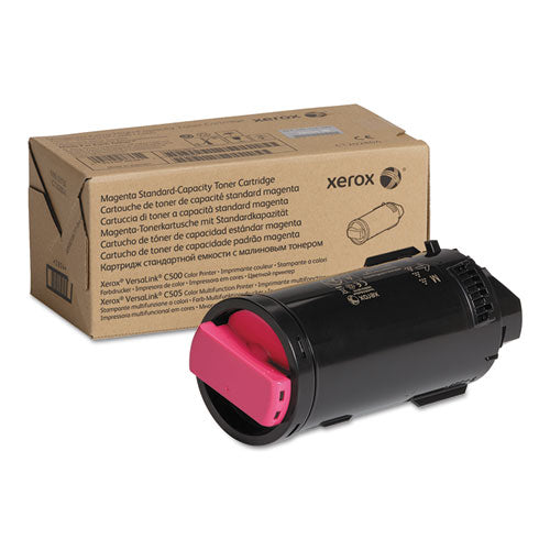 Xerox® wholesale. XEROX 106r03860 Toner, 2,400 Page-yield, Magenta. HSD Wholesale: Janitorial Supplies, Breakroom Supplies, Office Supplies.