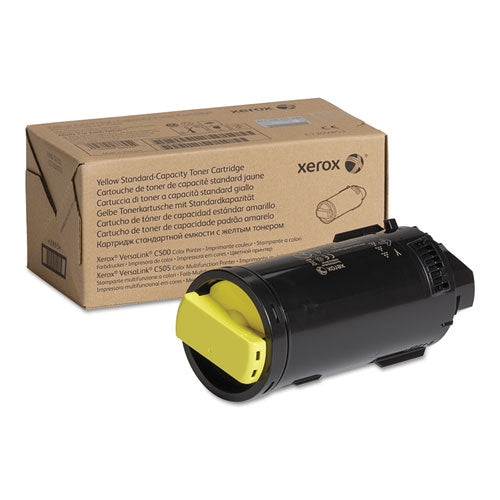 Xerox® wholesale. XEROX 106r03861 Toner, 2,400 Page-yield, Yellow. HSD Wholesale: Janitorial Supplies, Breakroom Supplies, Office Supplies.