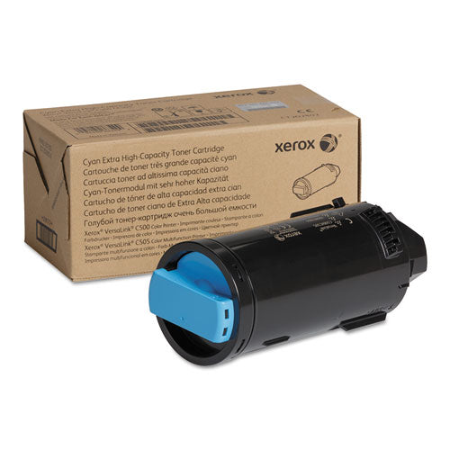 Xerox® wholesale. XEROX 106r03866 Extra High-yield Toner, 9,000 Page-yield, Cyan. HSD Wholesale: Janitorial Supplies, Breakroom Supplies, Office Supplies.