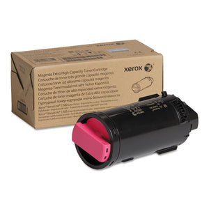 Xerox® wholesale. XEROX 106r03867 Extra High-yield Toner, 9,000 Page-yield, Magenta. HSD Wholesale: Janitorial Supplies, Breakroom Supplies, Office Supplies.