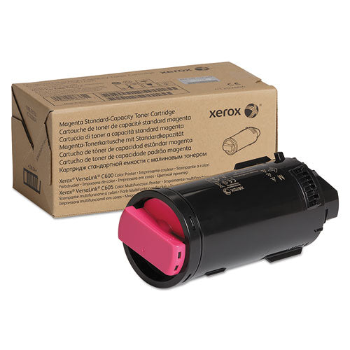 Xerox® wholesale. XEROX 106r03897 Toner, 6,000 Page-yield, Magenta. HSD Wholesale: Janitorial Supplies, Breakroom Supplies, Office Supplies.