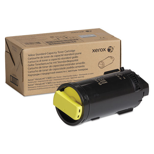 Xerox® wholesale. XEROX 106r03898 Toner, 6,000 Page-yield, Yellow. HSD Wholesale: Janitorial Supplies, Breakroom Supplies, Office Supplies.