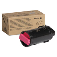 Xerox® wholesale. XEROX 106r03917 Extra High-yield Toner, 16,800 Page-yield, Magenta. HSD Wholesale: Janitorial Supplies, Breakroom Supplies, Office Supplies.