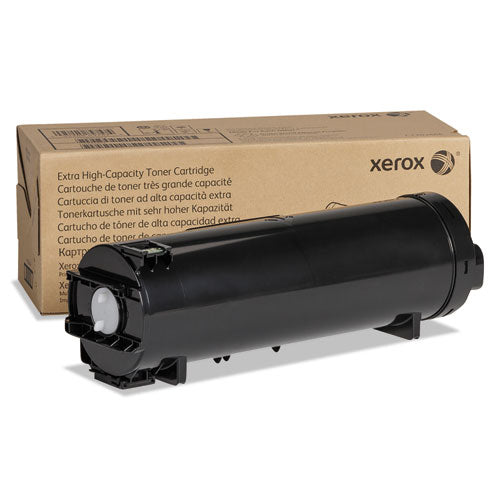 Xerox® wholesale. XEROX 106r03944 Versalink Extra High-yield Toner, 46,700 Page-yield, Black. HSD Wholesale: Janitorial Supplies, Breakroom Supplies, Office Supplies.
