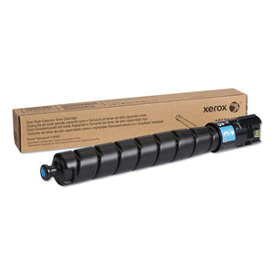 Xerox® wholesale. XEROX 106r04046 Versalink High-yield Toner, 16,500 Page-yield, Cyan. HSD Wholesale: Janitorial Supplies, Breakroom Supplies, Office Supplies.