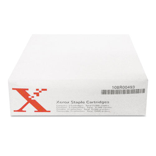 Xerox® wholesale. Staples For Xerox Workcentre Pro245-m45-232-others, 3 Cartridges, 15,000 Staples. HSD Wholesale: Janitorial Supplies, Breakroom Supplies, Office Supplies.