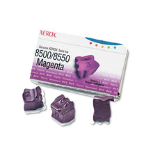 Load image into Gallery viewer, Xerox® wholesale. XEROX 108r00670 Solid Ink Stick, 1,033 Page-yield, Magenta, 3-box. HSD Wholesale: Janitorial Supplies, Breakroom Supplies, Office Supplies.