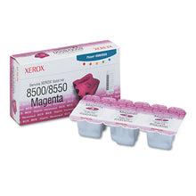 Load image into Gallery viewer, Xerox® wholesale. XEROX 108r00670 Solid Ink Stick, 1,033 Page-yield, Magenta, 3-box. HSD Wholesale: Janitorial Supplies, Breakroom Supplies, Office Supplies.