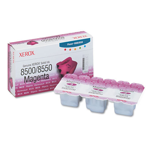 Xerox® wholesale. XEROX 108r00670 Solid Ink Stick, 1,033 Page-yield, Magenta, 3-box. HSD Wholesale: Janitorial Supplies, Breakroom Supplies, Office Supplies.