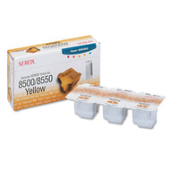 Xerox® wholesale. XEROX 108r00671 Solid Ink Stick, 3,100 Page-yield, Yellow, 3-box. HSD Wholesale: Janitorial Supplies, Breakroom Supplies, Office Supplies.