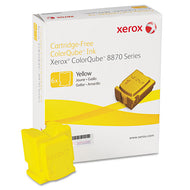 Xerox® wholesale. XEROX 108r00952 Solid Ink Stick, 17,300 Page-yield, Yellow, 6-box. HSD Wholesale: Janitorial Supplies, Breakroom Supplies, Office Supplies.