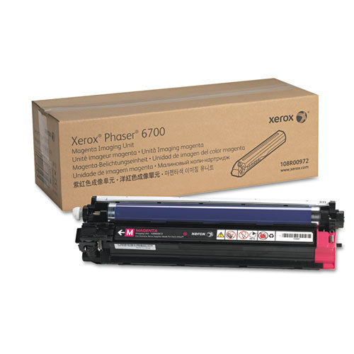 Xerox® wholesale. XEROX 108r00972 Imaging Unit, 50,000 Page-yield, Magenta. HSD Wholesale: Janitorial Supplies, Breakroom Supplies, Office Supplies.