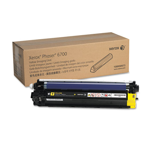 Xerox® wholesale. XEROX 108r00973 Imaging Unit, 50,000 Page-yield, Yellow. HSD Wholesale: Janitorial Supplies, Breakroom Supplies, Office Supplies.
