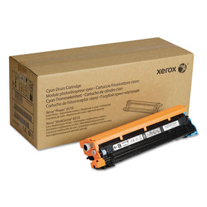 Xerox® wholesale. XEROX 108r01417 Drum Unit, 48,000 Page-yield, Cyan. HSD Wholesale: Janitorial Supplies, Breakroom Supplies, Office Supplies.