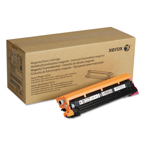 Xerox® wholesale. XEROX 108r01418 Drum Unit, 48,000 Page-yield, Magenta. HSD Wholesale: Janitorial Supplies, Breakroom Supplies, Office Supplies.