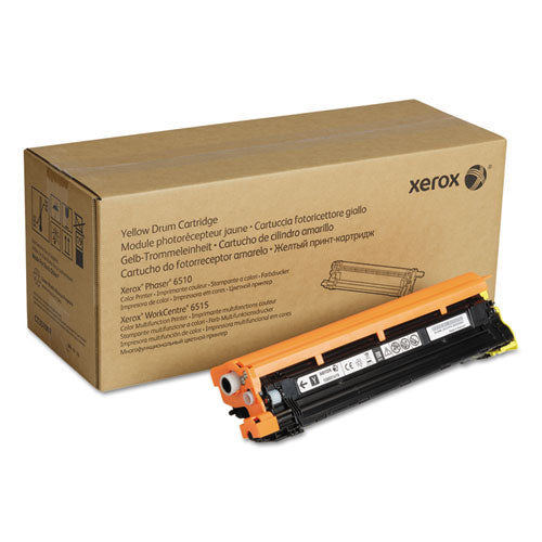 Xerox® wholesale. XEROX 108r01419 Drum Unit, 48,000 Page-yield, Yellow. HSD Wholesale: Janitorial Supplies, Breakroom Supplies, Office Supplies.