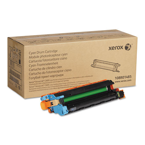 Xerox® wholesale. XEROX 108r01485 Drum Unit, 40,000 Page-yield, Cyan. HSD Wholesale: Janitorial Supplies, Breakroom Supplies, Office Supplies.