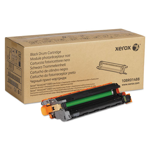 Xerox® wholesale. XEROX 108r01488 Drum Unit, 40,000 Page-yield, Black. HSD Wholesale: Janitorial Supplies, Breakroom Supplies, Office Supplies.