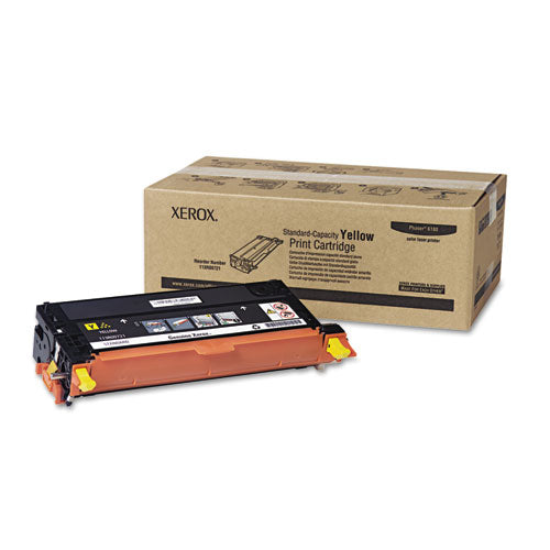 Xerox® wholesale. XEROX 113r00721 Toner, 2,000 Page-yield, Yellow. HSD Wholesale: Janitorial Supplies, Breakroom Supplies, Office Supplies.