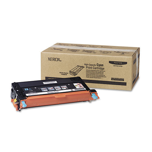 Xerox® wholesale. XEROX 113r00723 High-yield Toner, 6,000 Page-yield, Cyan. HSD Wholesale: Janitorial Supplies, Breakroom Supplies, Office Supplies.