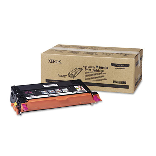 Xerox® wholesale. XEROX 113r00724 High-yield Toner, 6,000 Page-yield, Magenta. HSD Wholesale: Janitorial Supplies, Breakroom Supplies, Office Supplies.