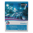 xerox™ wholesale. XEROX Vitality Multipurpose Print Paper, 92 Bright, 20 Lb, 8.5 X 11, White, 500 Sheets-ream, 10 Reams-carton, 40 Cartons-pallet. HSD Wholesale: Janitorial Supplies, Breakroom Supplies, Office Supplies.