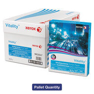 xerox™ wholesale. XEROX Vitality Multipurpose Print Paper, 92 Bright, 20 Lb, 8.5 X 11, White, 500 Sheets-ream, 10 Reams-carton, 40 Cartons-pallet. HSD Wholesale: Janitorial Supplies, Breakroom Supplies, Office Supplies.