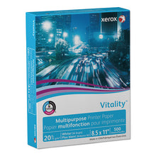 Load image into Gallery viewer, xerox™ wholesale. XEROX Vitality Multipurpose Print Paper, 92 Bright, 20 Lb, 8.5 X 11, White, 500-ream. HSD Wholesale: Janitorial Supplies, Breakroom Supplies, Office Supplies.