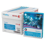 xerox™ wholesale. XEROX Vitality Multipurpose Print Paper, 92 Bright, 20 Lb, 8.5 X 11, White, 500 Sheets-ream, 10 Reams-carton. HSD Wholesale: Janitorial Supplies, Breakroom Supplies, Office Supplies.