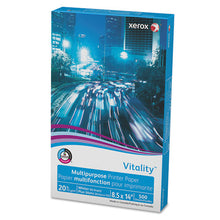 Load image into Gallery viewer, xerox™ wholesale. XEROX Vitality Multipurpose Print Paper, 92 Bright, 20 Lb, 8.5 X 14, White, 500-ream. HSD Wholesale: Janitorial Supplies, Breakroom Supplies, Office Supplies.