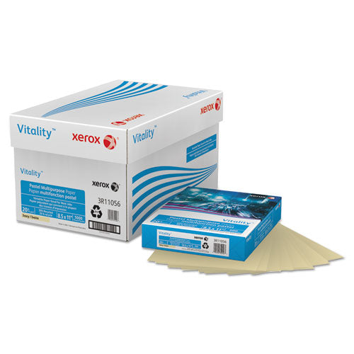 xerox™ wholesale. XEROX Multipurpose Pastel Colored Paper, 20lb, 8.5 X 11, Ivory, 500-ream. HSD Wholesale: Janitorial Supplies, Breakroom Supplies, Office Supplies.
