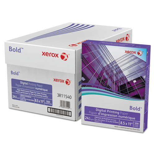 xerox™ wholesale. XEROX Bold Digital Printing Paper, 98 Bright, 24lb, 8.5 X 11, White, 500-ream. HSD Wholesale: Janitorial Supplies, Breakroom Supplies, Office Supplies.