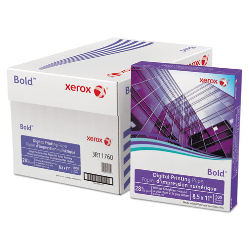 xerox™ wholesale. XEROX Bold Digital Printing Paper, 100 Bright, 28lb, 8.5 X 11, White, 500-ream. HSD Wholesale: Janitorial Supplies, Breakroom Supplies, Office Supplies.