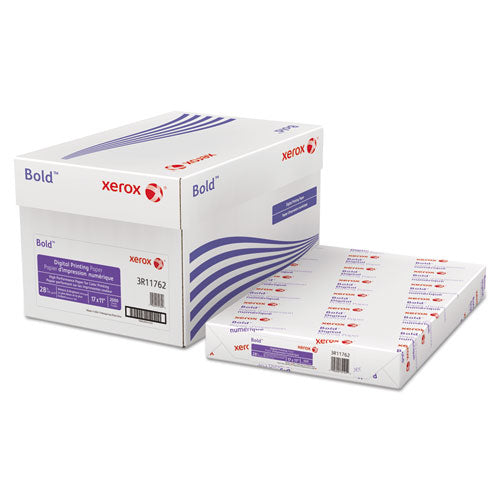 xerox™ wholesale. XEROX Bold Digital Printing Paper, 100 Bright, 28lb, 11 X 17, White, 500-ream. HSD Wholesale: Janitorial Supplies, Breakroom Supplies, Office Supplies.