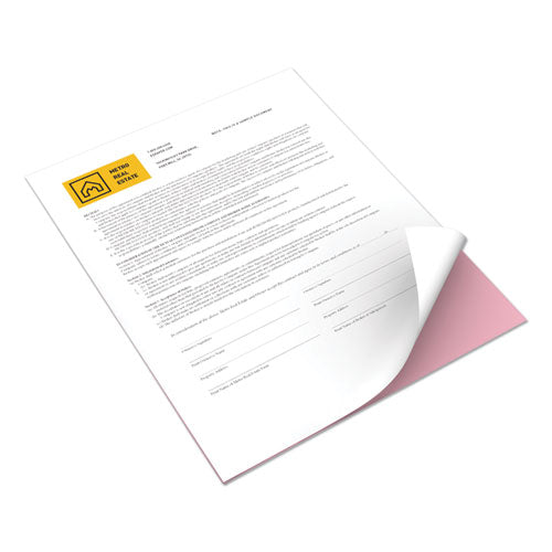 xerox™ wholesale. XEROX Revolution Digital Carbonless Paper, 2-part, 8.5 X 11, Pink-white, 5, 000-carton. HSD Wholesale: Janitorial Supplies, Breakroom Supplies, Office Supplies.