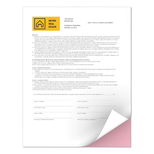 xerox™ wholesale. XEROX Revolution Digital Carbonless Paper, 2-part, 8.5 X 11, Pink-white, 5, 000-carton. HSD Wholesale: Janitorial Supplies, Breakroom Supplies, Office Supplies.