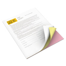 Load image into Gallery viewer, xerox™ wholesale. XEROX Revolution Carbonless 3-part Paper, 8.5 X 11, Canary-pink-white, 2, 505-carton. HSD Wholesale: Janitorial Supplies, Breakroom Supplies, Office Supplies.