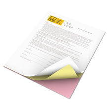 Load image into Gallery viewer, xerox™ wholesale. XEROX Revolution Carbonless 3-part Paper, 8.5 X 11, Canary-pink-white, 2, 505-carton. HSD Wholesale: Janitorial Supplies, Breakroom Supplies, Office Supplies.