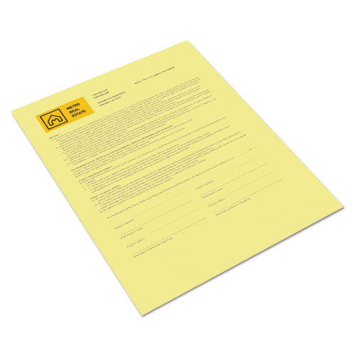 xerox™ wholesale. XEROX Revolution Digital Carbonless Paper, 1-part, 8.5 X 11, Canary, 500-ream. HSD Wholesale: Janitorial Supplies, Breakroom Supplies, Office Supplies.