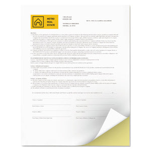 xerox™ wholesale. XEROX Vitality Multipurpose Carbonless 2-part Paper, 8.5 X 11, Canary-white, 5, 000-carton. HSD Wholesale: Janitorial Supplies, Breakroom Supplies, Office Supplies.