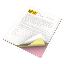 Load image into Gallery viewer, xerox™ wholesale. XEROX Vitality Multipurpose Carbonless 3-part Paper, 8.5 X 11, Canary-pink-white, 5, 010-carton. HSD Wholesale: Janitorial Supplies, Breakroom Supplies, Office Supplies.