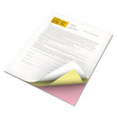 xerox™ wholesale. XEROX Vitality Multipurpose Carbonless 3-part Paper, 8.5 X 11, Canary-pink-white, 5, 010-carton. HSD Wholesale: Janitorial Supplies, Breakroom Supplies, Office Supplies.
