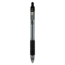 Zebra® wholesale. Zebra® Z-grip Retractable Ballpoint Pen, Medium 1 Mm, Black Ink, Clear Barrel, 24-pack. HSD Wholesale: Janitorial Supplies, Breakroom Supplies, Office Supplies.