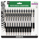 Zebra® wholesale. Zebra® Z-grip Mechanical Pencil, 0.7 Mm, Hb (