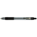 Zebra® wholesale. Zebra® Z-grip Retractable Ballpoint Pen, Medium 1 Mm, Black Ink, Clear Barrel, Dozen. HSD Wholesale: Janitorial Supplies, Breakroom Supplies, Office Supplies.