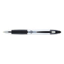 Zebra® wholesale. Zebra® Z-grip Max Retractable Ballpoint Pen, 1mm, Black Ink, Silver Barrel, Dozen. HSD Wholesale: Janitorial Supplies, Breakroom Supplies, Office Supplies.